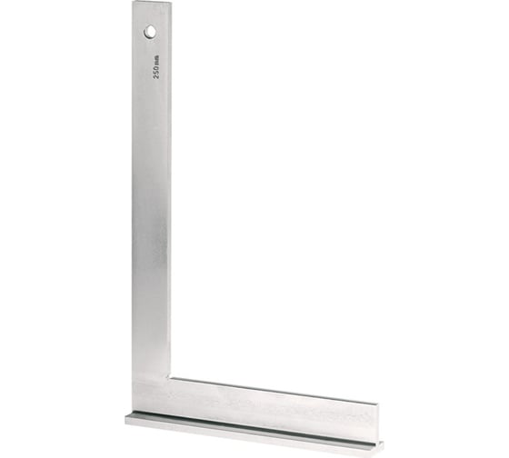 Изображение товара Слесарный угольник BTI с упором, сталь оцинкованная, 150x100 31 260 150