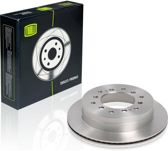 Изображение товара Диск тормозной TRIALLI для автомобилей Toyota Land Cruiser Prado (02-) задний d=312 (2 шт.) DF 190604