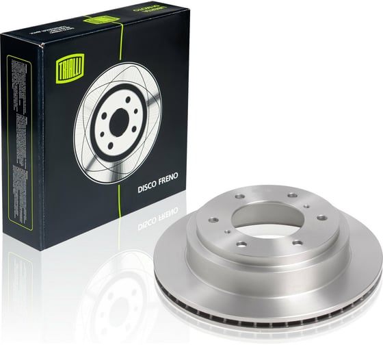 Изображение товара Диск тормозной задний для автомобилей Mitsubishi Pajero III /Pajero IV d=300 TRIALLI DF 117402