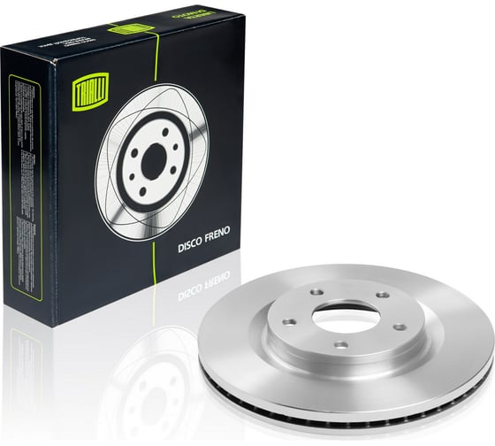 Изображение товара Диск тормозной передний для автомобилей Nissan Qashqai /X-Trail T31 d=296 TRIALLI DF 140116