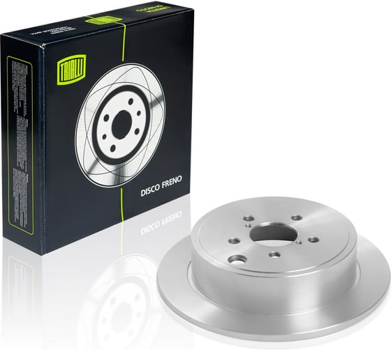 Изображение товара Диск тормозной задний для автомобилей Subaru Forester d=286 TRIALLI DF 220104