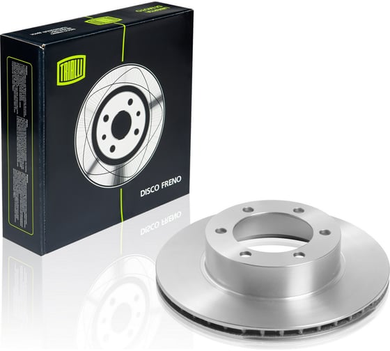 Изображение товара Диск тормозной TRIALLI для автомобилей Toyota Land Cruiser Prado (96-) передний d=319 (2 шт.) DF 190605