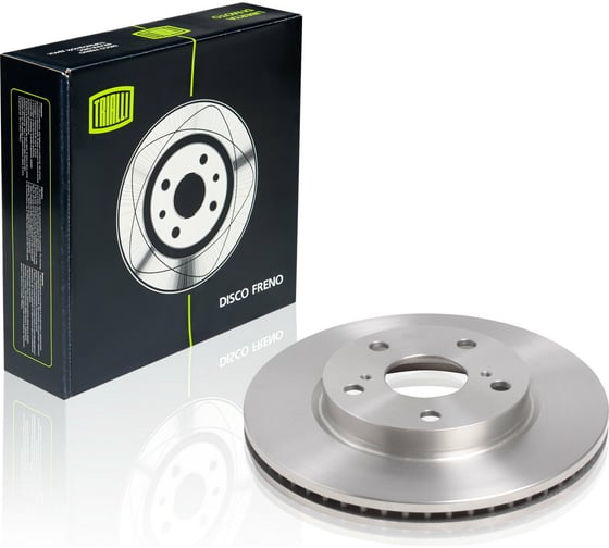 Изображение товара Диск тормозной TRIALLI для автомобилей Toyota RAV4 (06-) / / RAV4 (13-) передний d=275 (2 шт.) DF 190405