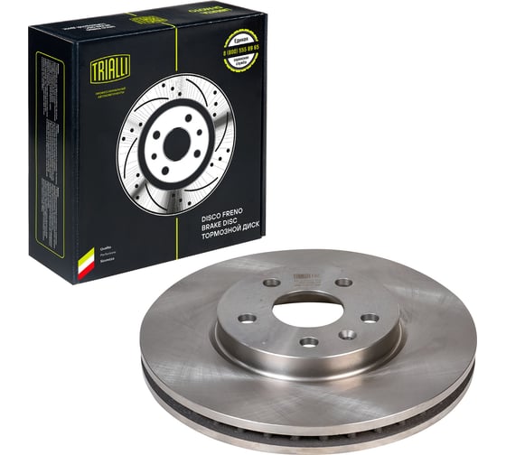Изображение товара Диск тормозной для автомобилей Opel Insignia / Saab 9-5 передний d=321 R17 TRIALLI DF 210214