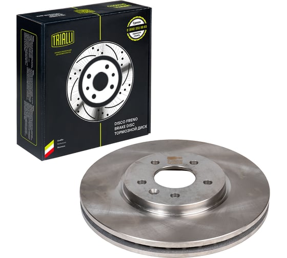 Изображение товара Диск тормозной для автомобилей Opel Astra J / Zafira C передний d=321 R17 TRIALLI DF 210210