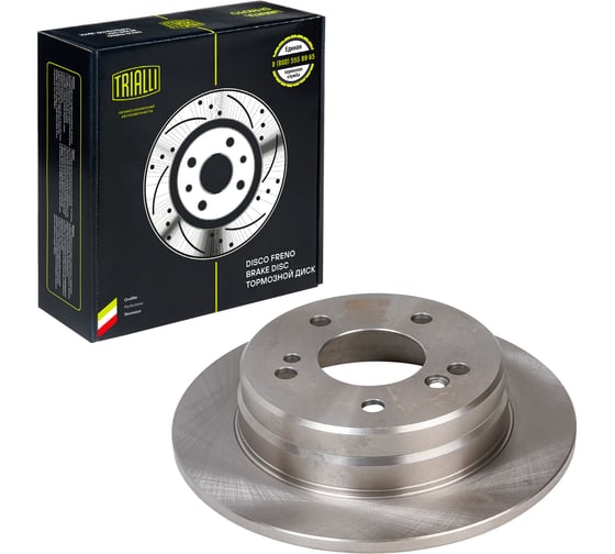 Изображение товара Диск тормозной для автомобилей Mercedes C задний d=258 TRIALLI DF 150116