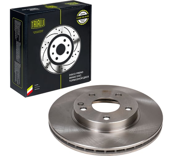 Изображение товара Диск тормозной для автомобилей Mercedes A / B передний d=276 TRIALLI DF 150117