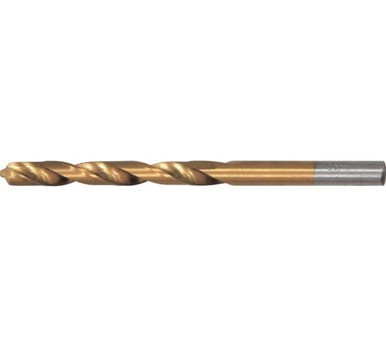 Изображение товара Сверло (5.5 мм; HSS-TiN) по металлу Matrix 717550