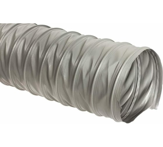 Изображение товара Гибкий рукав Vinil 120 мм, 10 м, серый Deltatools 05-0588