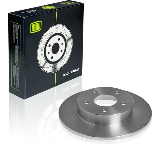 Изображение товара Диск тормозной задний для автомобилей Nissan Primera d=278 TRIALLI DF 140113