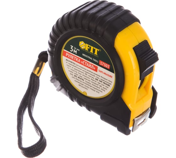 Изображение товара Рулетка Профи Стайл 3 м х 16 мм FIT 17303