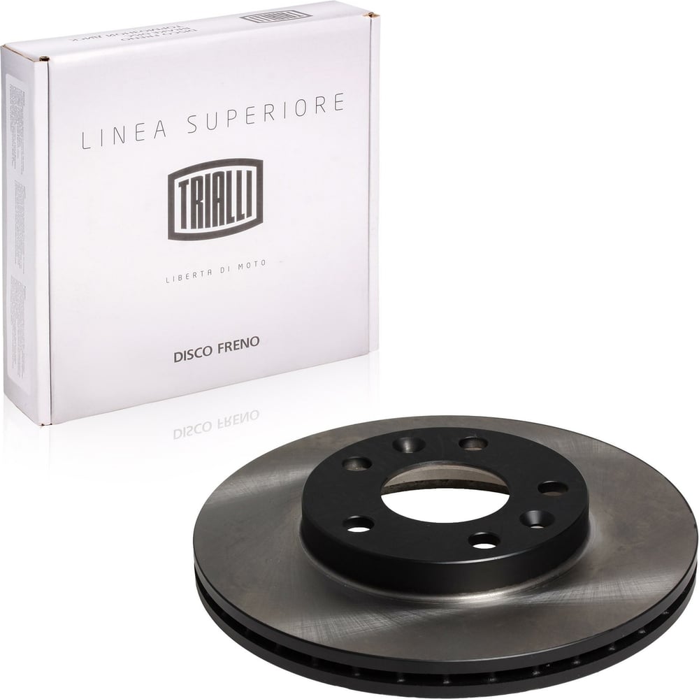 Изображение товара Передний диск тормозной для Renault Duster 269 мм Linea Superiore TRIALLI DF 0954s
