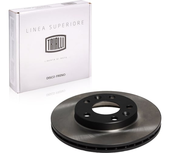 Изображение товара Диск тормозной TRIALLI для автомобилей Renault Duster (10-) передний d=269 PRO (2 шт.) DF 0954s