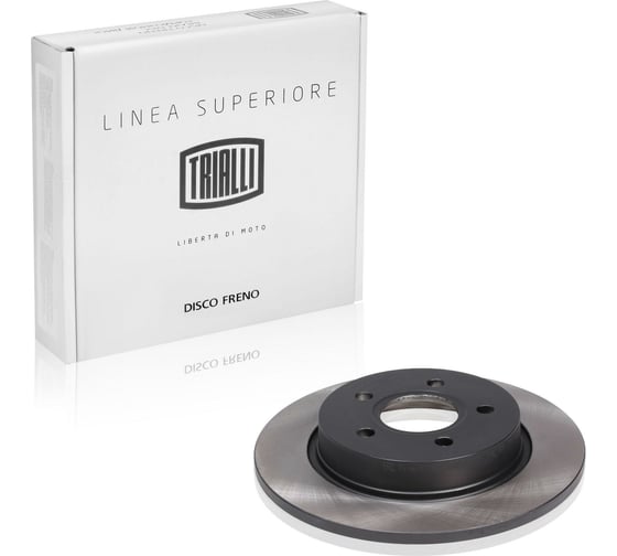 Изображение товара Диск тормозной TRIALLI для автомобилей Ford Focus III (11-) задний d=271 PRO (2 шт.) DF 1063s