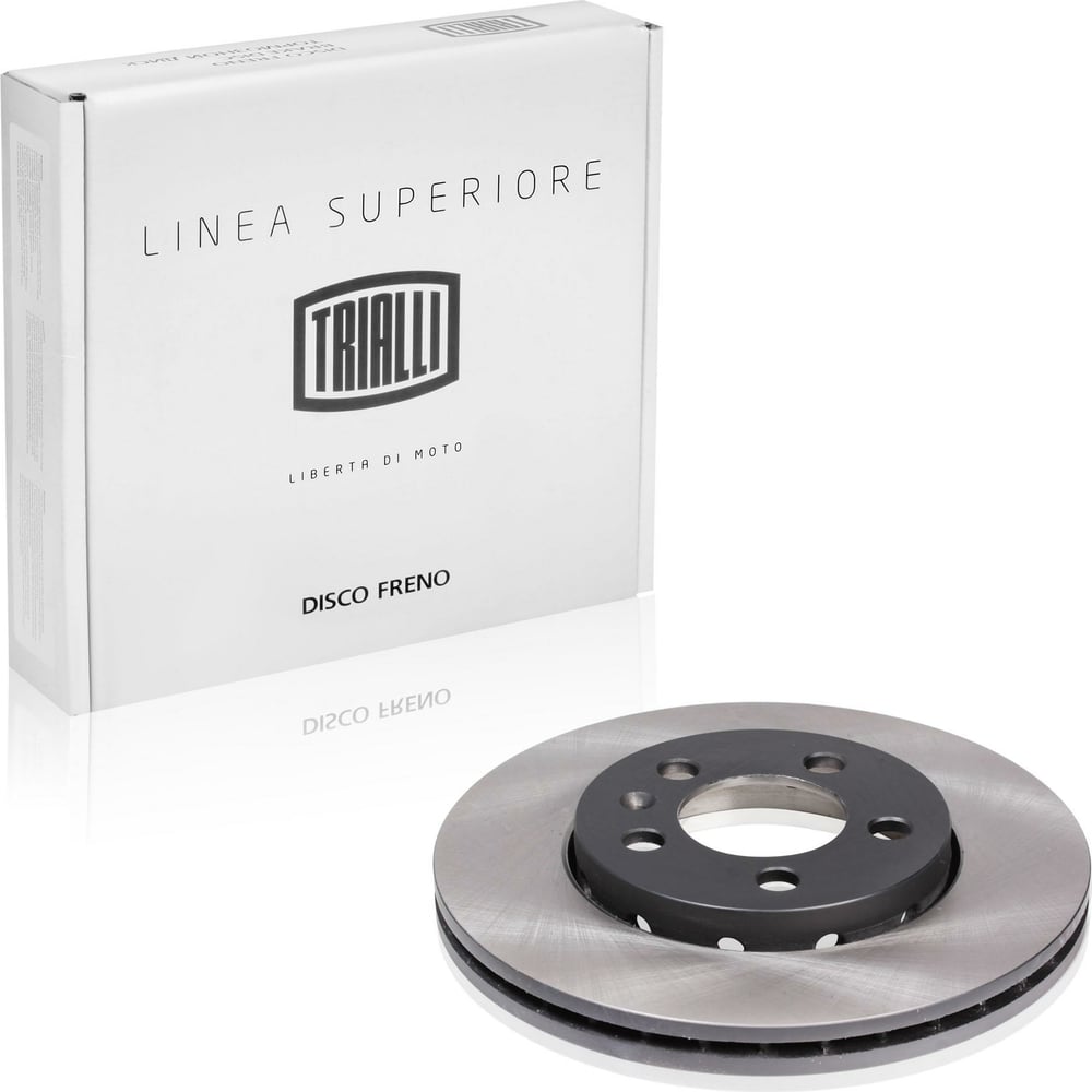 Изображение товара Диск тормозной передний TRIALLI DF 1801s для VW и SEAT