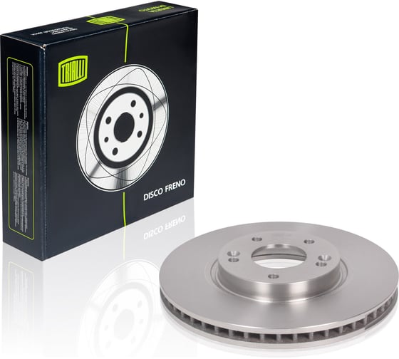 Изображение товара Диск тормозной передний для автомобилей KIA CEED /Hyundai i30 16" d=300 TRIALLI DF 073313