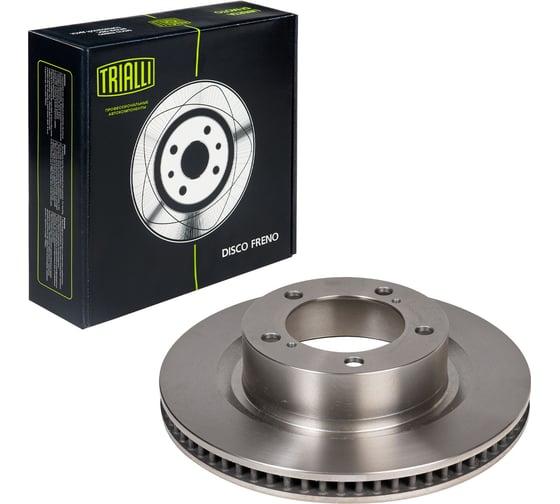 Изображение товара Диск тормозной передний для автомобилей Toyota Land Cruiser 200 d=354 TRIALLI DF 190609