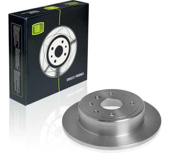 Изображение товара Диск тормозной задний для автомобилей Chevrolet Epica d=276 TRIALLI DF 062210