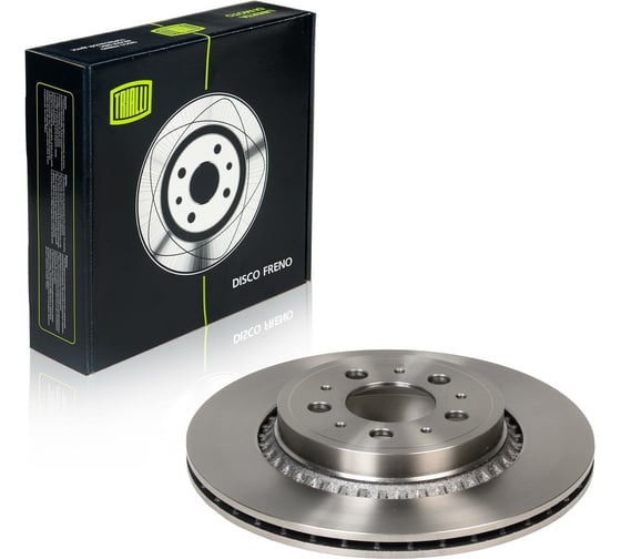 Изображение товара Диск тормозной задний для автомобилей Volvo XC 90 d=308 TRIALLI DF 106114