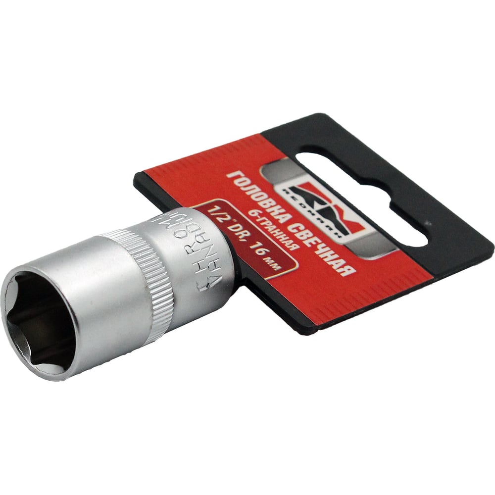 Изображение товара Головка 6-гранная 16 мм, 1/2"DR REDMARK RM80500