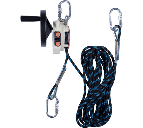 Изображение товара Устройство для спуска с функцией спасательного подъемного устройства Alpsafe MODE 10 м EVAС2