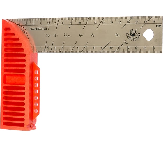 Изображение товара Угольник 20 см KAPRO 309-20