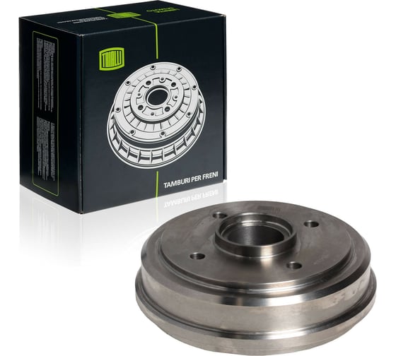 Изображение товара Барабан тормозной TRIALLI для автомобилей Daewoo Matiz (98-) d=180 (2 шт.) TF 051333