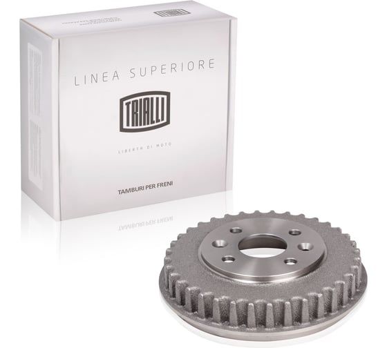 Изображение товара Барабан торм. для а/м Kia Spectra /Sephia /Shuma d=200 TRIALLI TF 073132