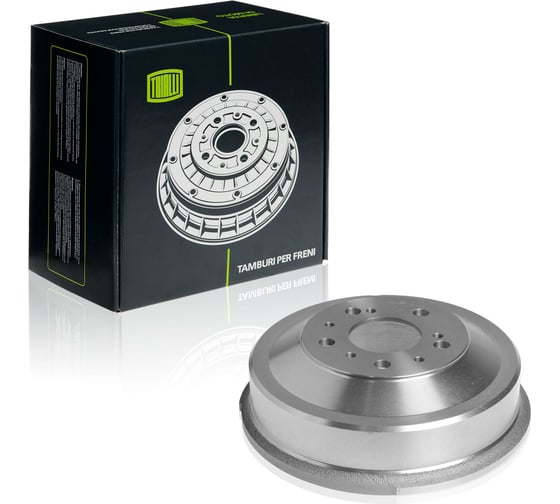 Изображение товара Барабан тормозной для автомобилей Fiat Ducato d=254 TRIALLI TF 160031