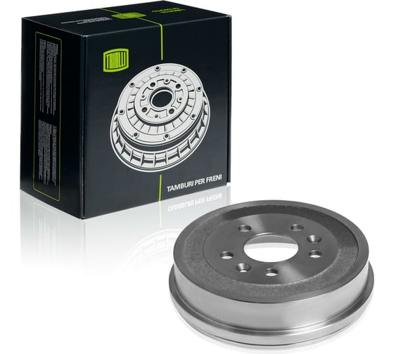 Изображение товара Барабан тормозной для автомобилей Renault Duster 4WD d=228 TRIALLI TF 015134