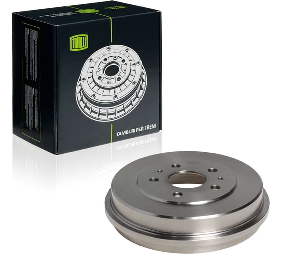 Изображение товара Барабан тормозной для автомобилей Ford Focus d=228 TRIALLI TF 216837