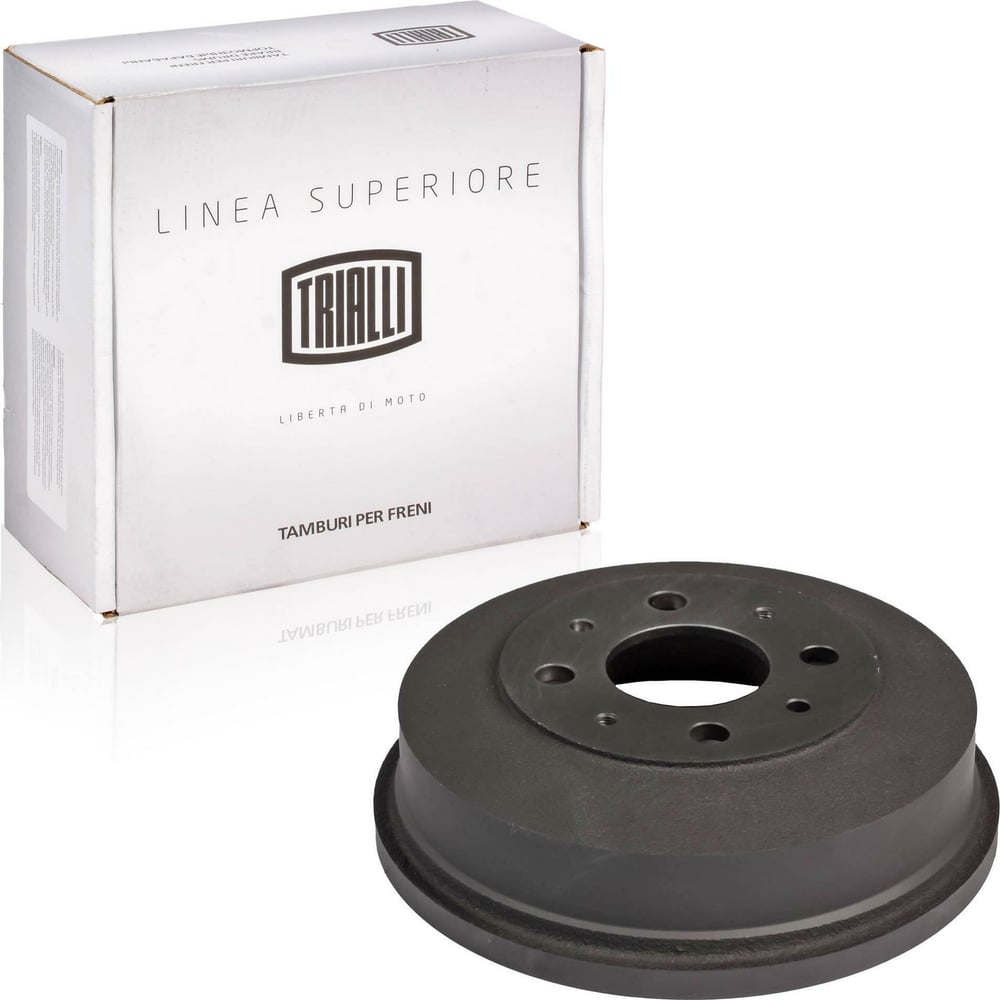 Изображение товара Барабан тормозной для автомобилей Лада 2108 Linea Superiore TRIALLI TF 0059s