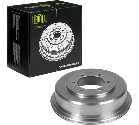 Изображение товара Барабан торм. для а/м Mitsubishi L200 2.4/2.5TD TRIALLI TF 531286