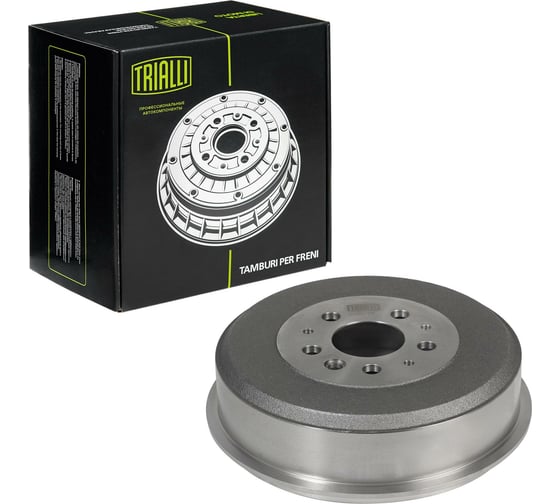 Изображение товара Барабан тормозной для автомобилей VW Transporter T4 d=268 TRIALLI TF 210754