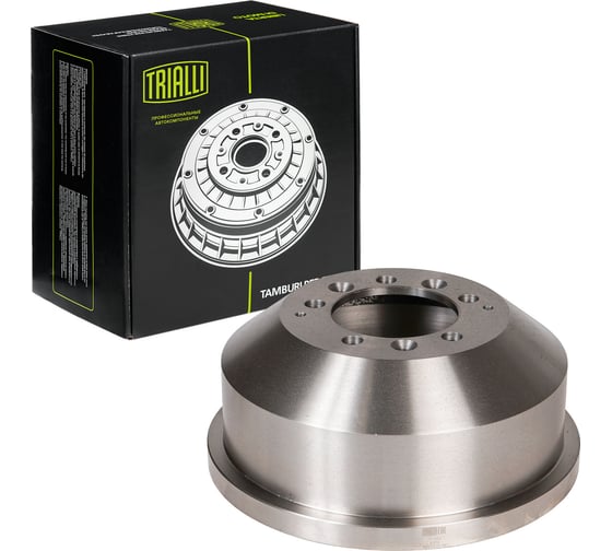 Изображение товара Барабан тормозной для автомобилей ГАЗ 2217 Соболь TRIALLI TF 063