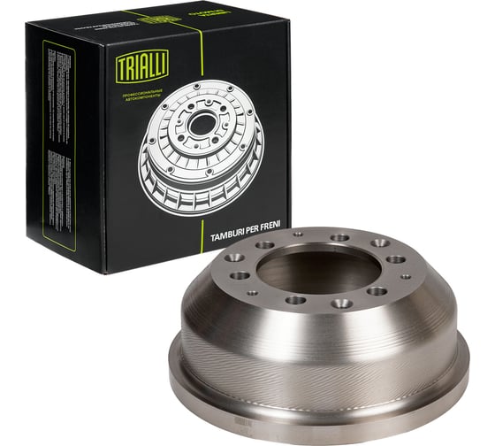 Изображение товара Барабан тормозной для автомобилей ГАЗ 3302 Газель TRIALLI TF 062