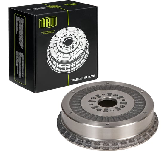 Изображение товара Барабан тормозной для автомобилей Лада 2101 TRIALLI TF 057