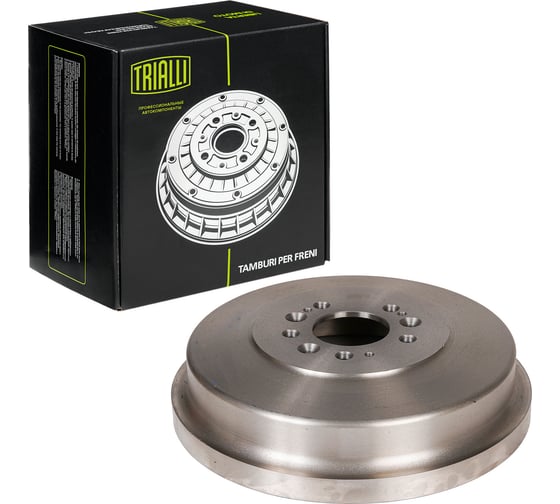 Изображение товара Барабан тормозной для автомобилей ГАЗ 3110 Волга TRIALLI TF 061