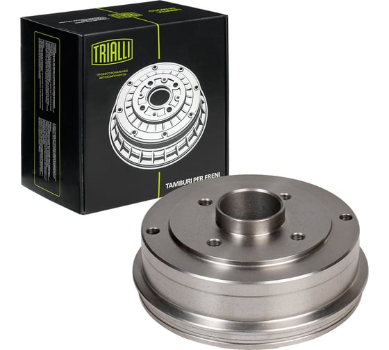 Изображение товара Барабан тормозной для автомобилей Renault Logan без ABS d=180.2 TRIALLI TF 015131