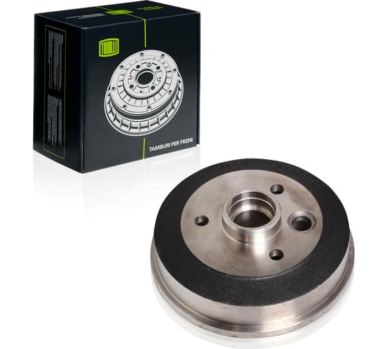 Изображение товара Барабан тормозной TRIALLI для автомобилей Лада 1111 (под 3 болта) (2 шт.) TF 056