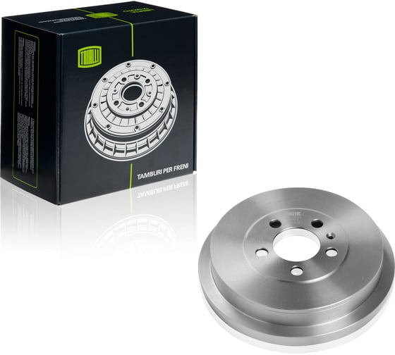 Изображение товара Барабан тормозной для автомобилей VW Polo Sedan 1KH d=228.6mm TRIALLI TF 180101