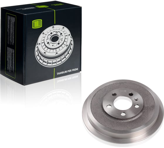 Изображение товара Барабан тормозной TRIALLI для автомобилей VW Polo Sedan (RUS) (10-) 1KC d=230mm (2 шт.) TF 180102