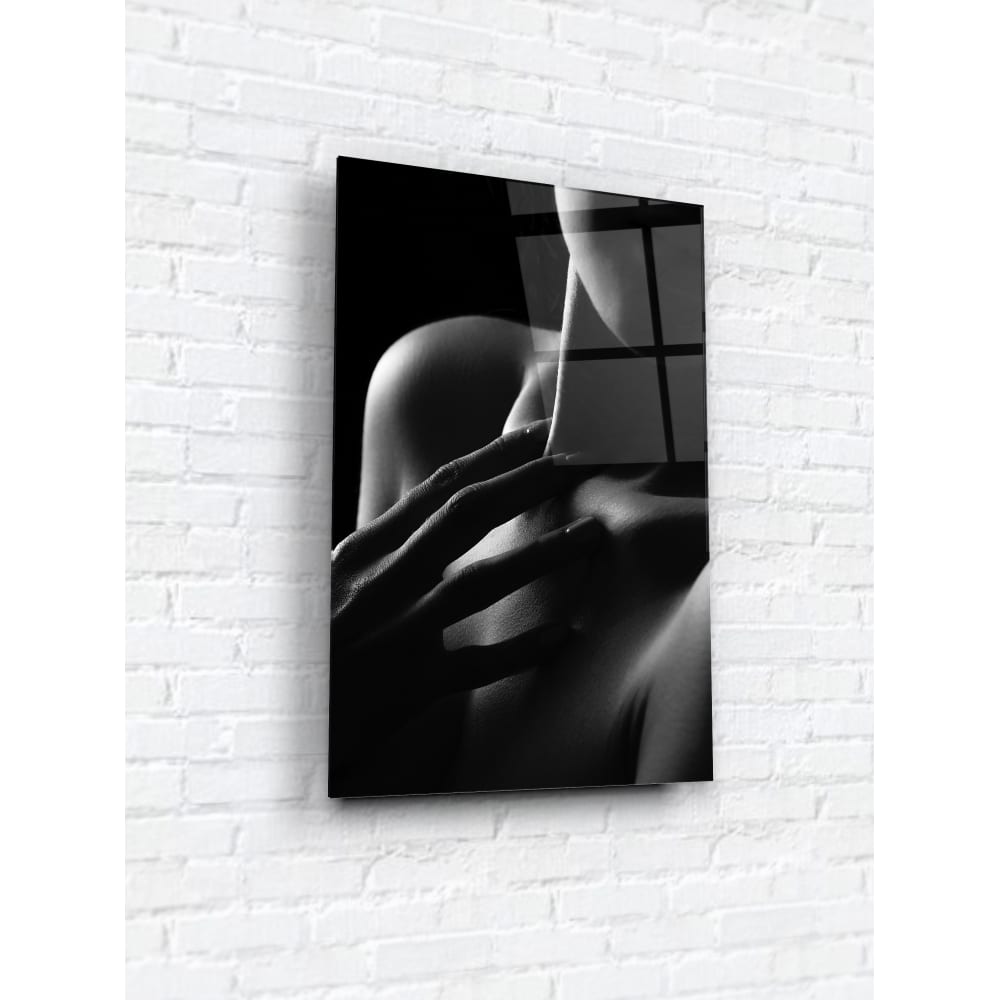 Картина на стекле ARTABOSKO картина на стекле сияющая девушка 1 40x60 см