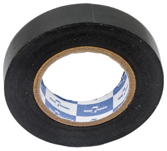 Изображение товара Изолента 888 ПВХ, 20 м х 15 мм, черная 5040030