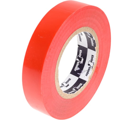 Изображение товара Изолента 888 ПВХ, 20 м х 15 мм, красная 5040020