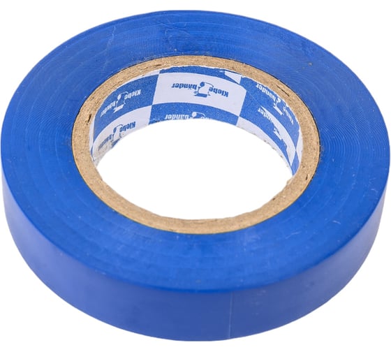 Изображение товара Изолента 888 ПВХ, 20 м х 15 мм, синяя 5040010