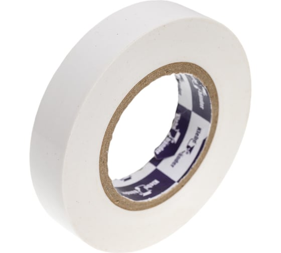 Изображение товара Изолента 888 ПВХ, 20 м х 15 мм, белая 5040000