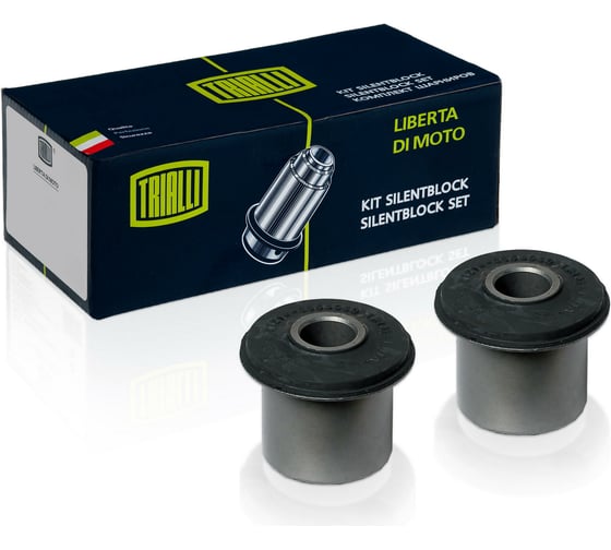 Изображение товара Сайлентблоки передних нижних для автомобиля Лада 2121 поcле 2010 г.в. TRIALLI SB 422