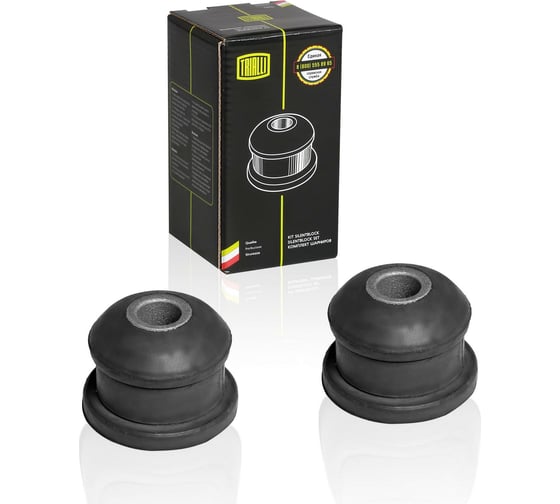 Изображение товара Сайлентблоки кронштейна растяжки для автомобиля Лада 2108 TRIALLI SB 0142