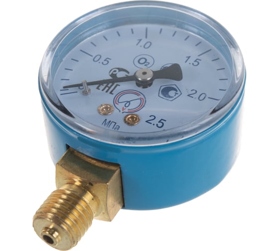 Изображение товара МАНОМЕТР Brima МДМ-25 М121.5 ф 50 25 атм 9147